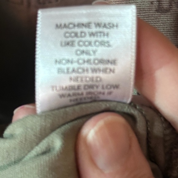 Westport Women's Jacket Floral Camo Collared Button-up Cuff Sleeve XL - Picture 13 of 16